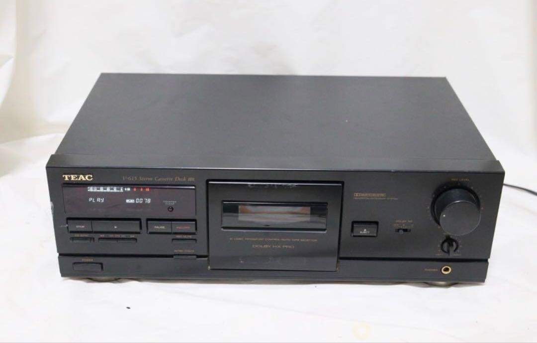 Teac V-615 vintage audio equipment - eBay listing photo 1