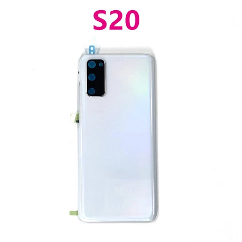 Akku Back Door Glas Abdeckung mit Kamera Len für Samsung Galaxy S20 Ersatz - Bild 12 von 24