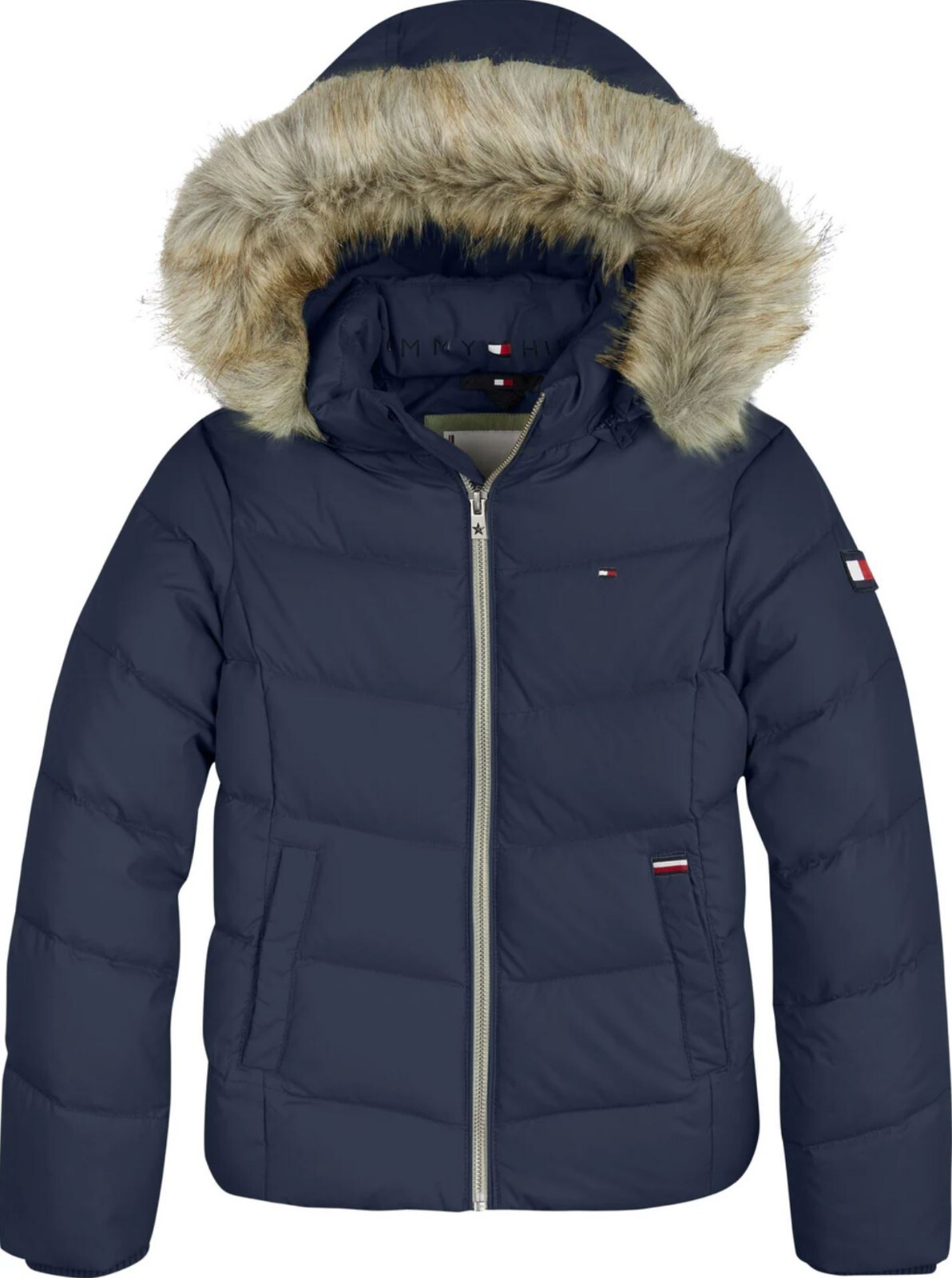 giacca bambino Tommy Hilfiger Essential Down KG0KG05980  tg. 74 cm NUOVA