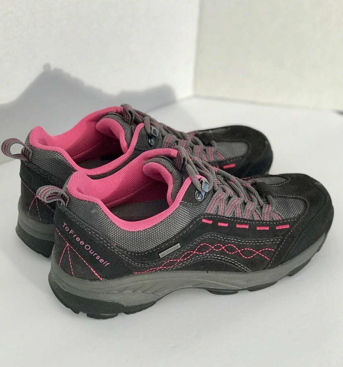 TFO Hiking Shoes Women Outdoor Trekking Mountain Trail Walking Climbing  Size