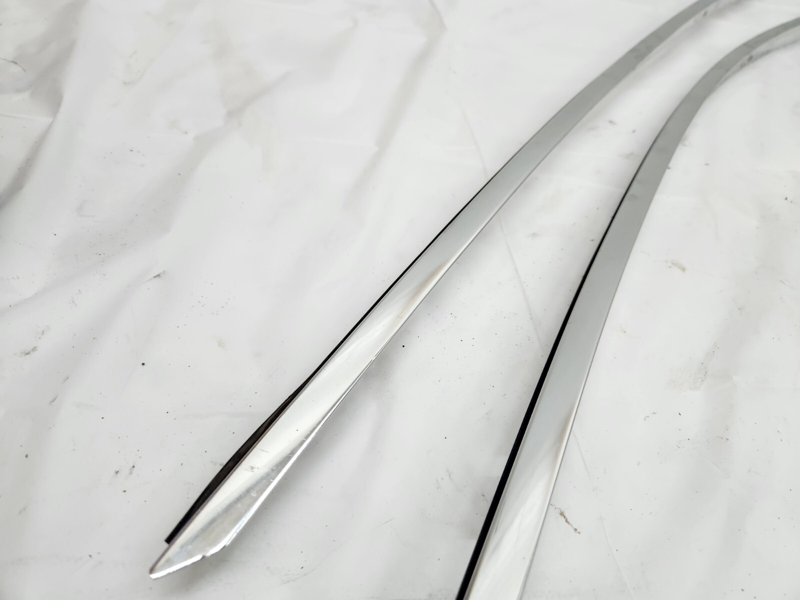 ⭐ 08-19 Maserati Gran Turismo Right & Left Exterior Roof Molding Cover Trim Oem
