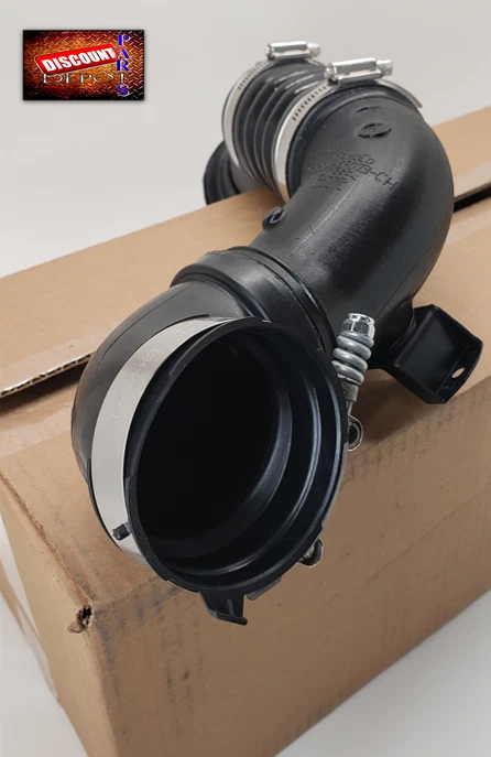 11 thru 16 Super Duty OEM Ford 6.7 Diesel Turbo Intercooler Outlet Duct Hose NEW Foto 4 de 4