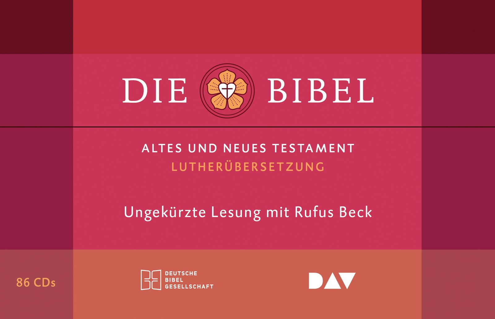 Thumbnail - Die Bibel. Gelesen Von Rufus Beck: Ungekürzte Lesung Des Alten Und