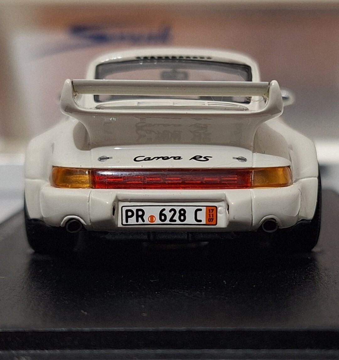Porsche 911 964 Carrera RS 3.8 Coupe 1993 White 1:43 Spark Porsche 911 964 Carrera RS 3.8 Coupe 1993 White 1:43 Spark