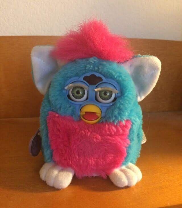 VINTAGE FURBY COLLECTORS LOT 199899, 200506, 2013, 2016 SOLD AS