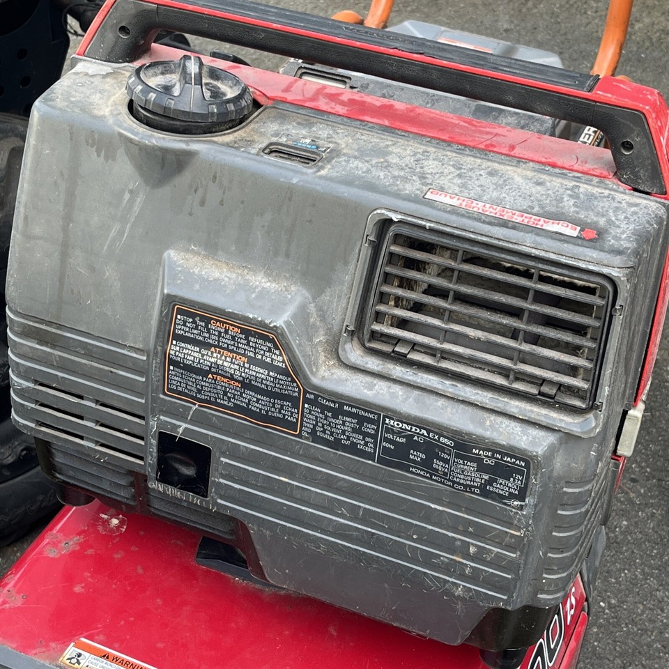 Honda EX650 Generator portable | eBay