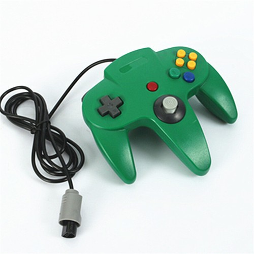 Wired Controller Joystick Replacement For Nintendo 64 N64 Video Game Console - Picture 5 of 21