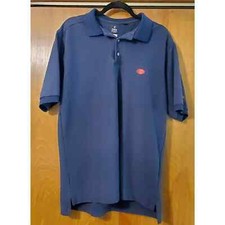 Men's Callaway Golf Shirt Navy Size M Made In USA