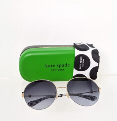 Kate Spade Sunglasses Elliana J5G9O 59mm Frame NEW in case Kate Spade Eliana/G Multicolor/Gold Eyeglasses | Includes  main image 2