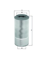 Mahle Luftfilter Lx 2109 Filtereinsatz FüR Irizar Scania Citywide Interlink 500