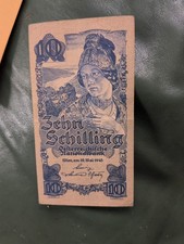 Austria 10 Schilling 1945, XF+, P-114