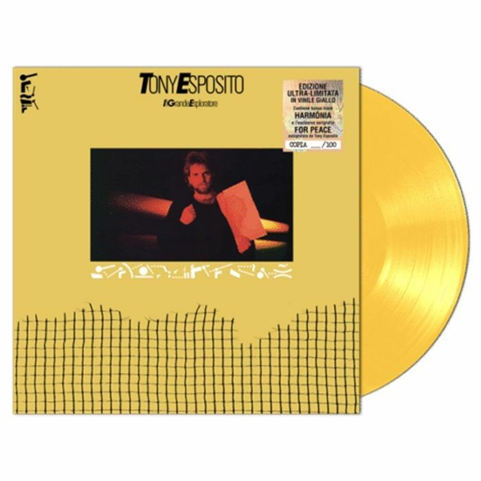 ESPOSITO, Toni - Il Grande Espoloratore (reissue) - LIMITED YELLOW VINYL LP