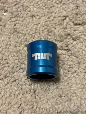 Tilt Standard Double Clamp- Light Blue