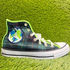 Converse Chuck Taylor All Star High Womens Size 7 Green Athletic Shoes Sneakers