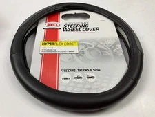 Bell 97019-9 Putty Grip BLACK Steering Wheel Cover W/ Hyperflex Core 14.5"-15.5"