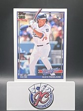 ALEX FREELAND - 2026 Topps Series 1 - 1991 Topps Baseball #T91-35 (RC)