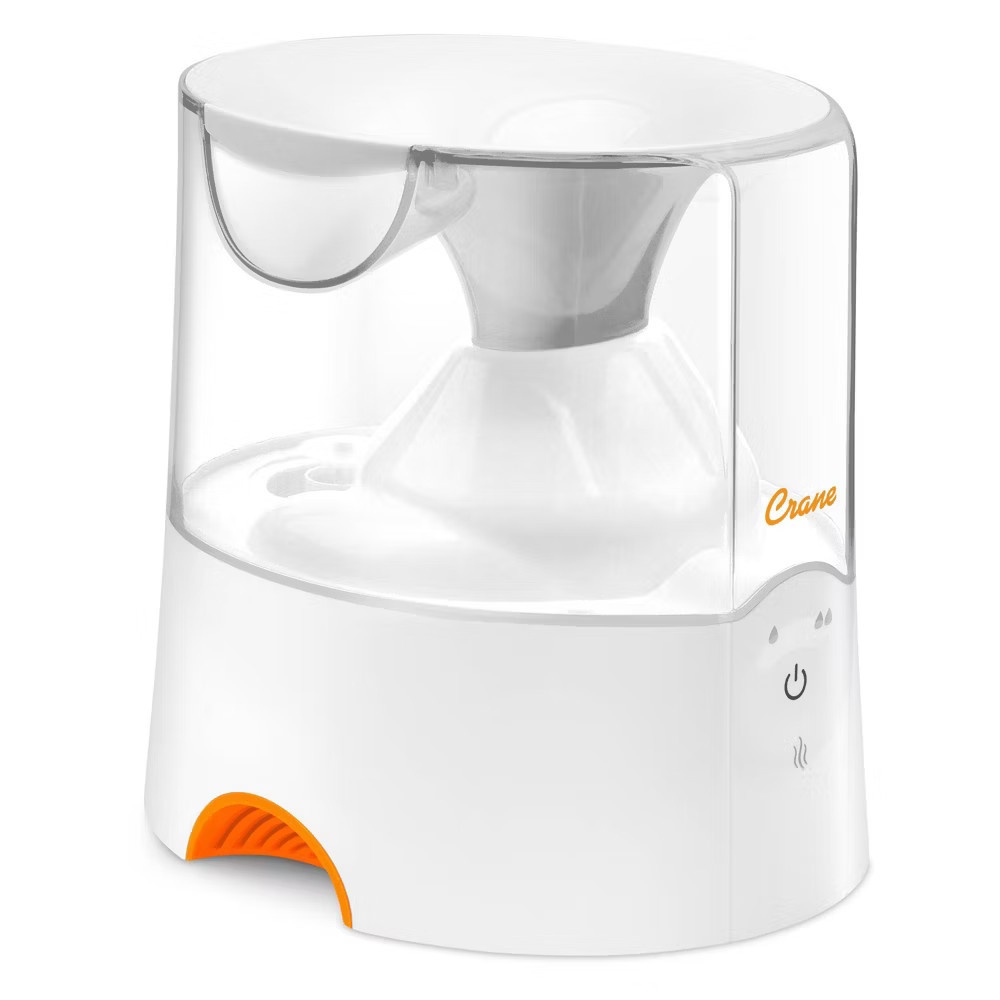 With Soothing Steam Treatment - 0.5gal