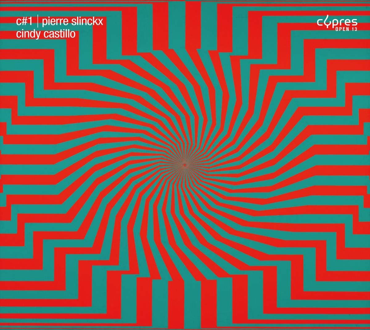 Пьер Слинкс Pierre Slincx: Диджипак альбома C#1 (CD)