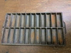 Griswold Cast Iron No. 23 Bread Sticks Pan 955 With 22 Slots