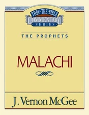 Malachi Paperback J. Vernon McGee