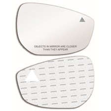 Blind Spot Mirror Glass For 2019-2025 Mazda 3 Passenger Side Right Adhesive Blind Spot Mirror Glass For 2019-2025 Mazda 3 Passenger Side Right Adhesive