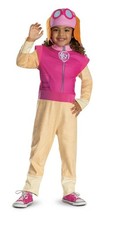 Paw Patrol Skye Halloween Costume for Children, Girl Size S 6-6X , by Disguise