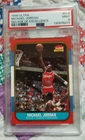1996 Fleer ULTRA Decade of Excellence #U-4 MICHAEL JORDAN PSA 9 Mint Card🐐🏀🏆