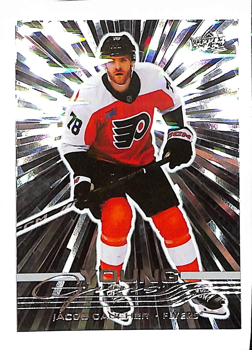 2025-26 Upper Deck Outburst #225 Jacob Gaucher YG