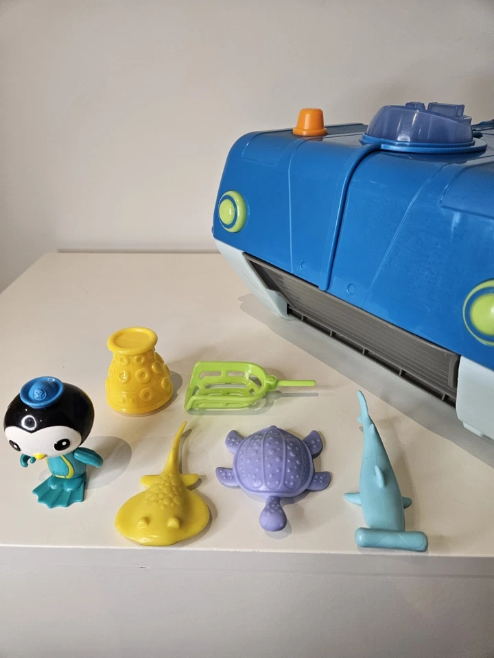 Octonauts RARE - Gup W - Working UV Box - Complete Playset - Image 3 of 4