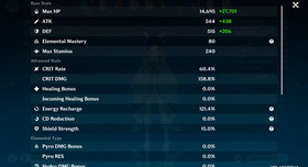 Genshin Impact AR 60 America - Mavuika - Columbina - Linnea - Zibai - Xilonen