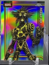 2026 Topps Chrome Marvel Comics Glitch Refractor #119 RC