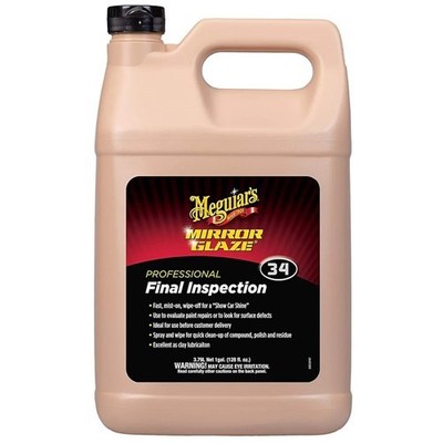 Meguiar's Final Inspection Cleaner Gal M3401