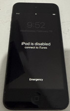 iPod Touch (6th generation) Space Gray 16GB HT480 LOCKED DISABLED