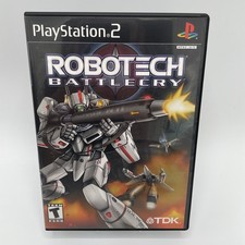 Robotech: Battlecry PS2 PlayStation 2 Complete CIB