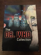 The Dr. Doctor Who Collection Daleks 3-Disc DVD Box Set with Inserts Anchor Bay