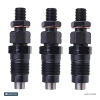 3pcs Fuel Injector 71912553100 119C10-53000 for Yanmar 3YM30AE 3TNM72 3TNV74F