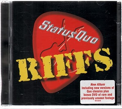 Status Quo - Riffs - Status Quo CD ZEVG The Cheap Fast Free Post