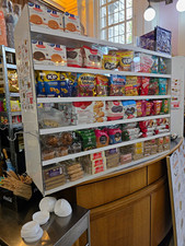 Multi-Tiered Retail Counter Display Stand, Counter & Tabletop, Food/Concession