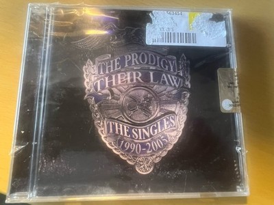 The Prodigy ''Their Law The Singles 1990-2005'' cd SEALED