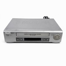 Philips VR130/07 NTSC/PAL Video Recorder Player No Remote FREE P&P