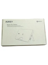 S4-N AUKEY 10,000mAh Wireless Charging Power Bank, PD 3.0 And Quick Charge 3.0