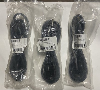 Lot Of 3 EFB ELEKTRONIK EK518.1,8 Power Cords - 3 Brand New EK51818 Cords