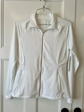 LAYER 8 Perfect Petal Jacket - New with Tags - White Women's Size L Large