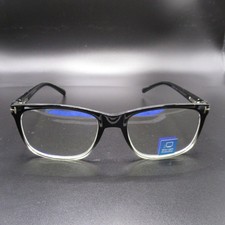M READERS Vincent Black Clear Blue Light Protection Reading Glasses 1.75