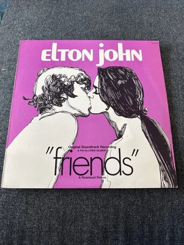 Elton John Friends Soundtrack SEALED Vinyl LP 1978 Pickwick Records SPC 3598