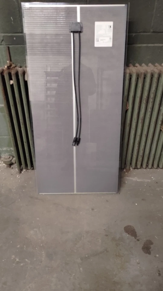 Solar Panel 65W Made in USA CdTe Thin-Film High Quality WK1-62 NIB - Image 2 of 4