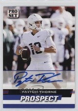 2022 Leaf Pro Set Prospects Payton Thorne #PSP-PT1 Auto gp1