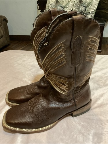 Rodeo Square Toe Cowboy Boots main image 1