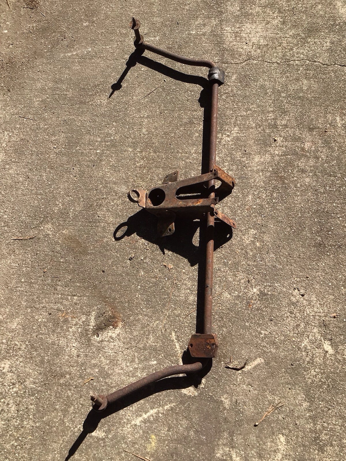 Rolls-Royce Silver Wraith/ Dawn - Bentley R-Type Crossbar