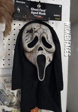 SCREAM 6 GhostFace Aged Mask Rehaul
